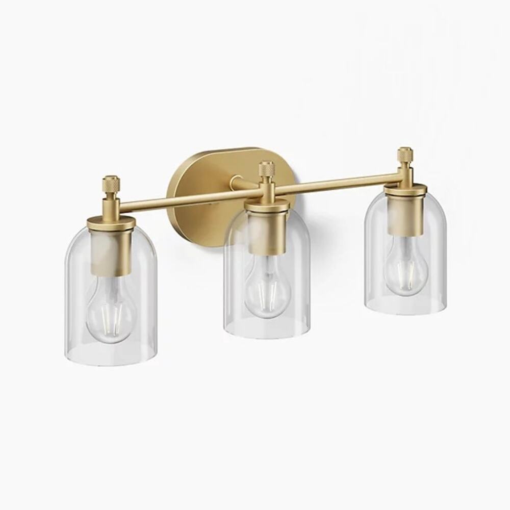 Kohler Orime Three-Light Wall Sconce